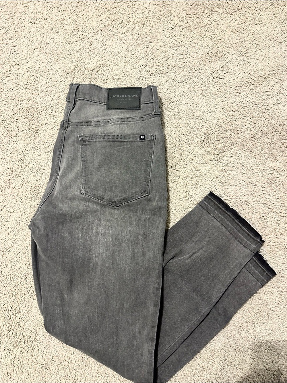 Lucky Brand Women's Gray Skinny Jeans
